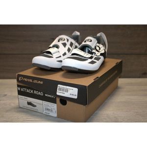 NWB Pearl Izumi Black "Attack Road" Shoes size 8